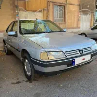 پژو 405 نقره ای مدل 87 آس