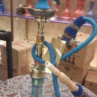 تعویض قلیان برنجی کهنه با قلیان حاج اوغلی اصغر