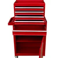 جعبه ابزار فلزی چرخدار 5 کشو با کمد با ورق 0/7 mm|ابزارآلات|تهران, حر|دیوار