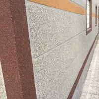 سیمان سیاه وسفید ونمای گرانولیت|خدمات پیشه و مهارت|نیشابور, مازول|دیوار