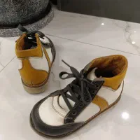 کفش طبی ارتوپدی کودک کف پای صاف کفش راحتی