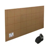 گلس محافظ صفحه تایوانی ۶۵ اینچ۵۵اینچ