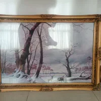 تابلو ۱۰۰×۷۰ فرم چوب|تابلو، نقاشی، عکس|همدان, |دیوار