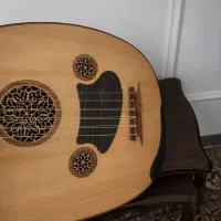 عود|سازهای سنتی|سنندج, |دیوار