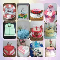 آموزش صفر تا صد کیک خامه ای ماه بانو|خدمات آموزشی|بیرجند, |دیوار