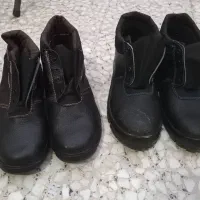 کفش کار اهنین