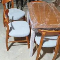 میز و صندلی ناهارخوری تولیدی چوب راش اصل|میز و صندلی غذاخوری|نوشهر, |دیوار