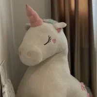 عروسک یونیکورن سایز بزرگ