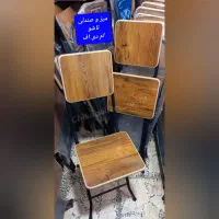میز تاشو   ام دی اف  آکبند و نو|میز و صندلی غذاخوری|رشت, سعدی (تختی)|دیوار