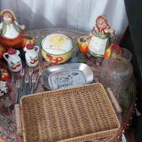 دکوریجات قدیمی در حدنو.ایتالیا و ژاپن|صنایع دستی و سایر لوازم تزئینی|گنبد کاووس, |دیوار