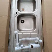 سینک ظرفشویی دو لگنه