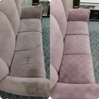 شستشوی تخصصی مبل با مواد شوینده آلمانی