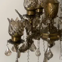 لوستر برنزی