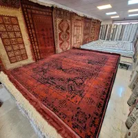 فرش پتینه لاکی نگارین اسفند ۱۴۰۳ فوق زیبا|فرش|مشهد, امیر|دیوار
