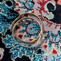 سه عدد النگو بچگانه شکسته 10گرم