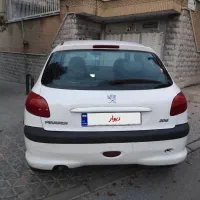 پژو 206تیپ6 اتوماتیک