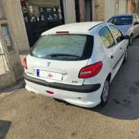 پژو۲۰۶تیپ۲|خودرو سواری و وانت|اهواز, کوی صادقیه|دیوار