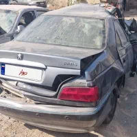 فروش پژو پارس پرشیا ۱۳۸۵ خاکستری تصادفی|خودرو سواری و وانت|تهران, شادآباد|دیوار