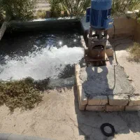 موتور آبکش با توربین چهار طبقه|ماشینآلات صنعتی|اصفهان, ارزنان|دیوار