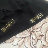 باسلام پارچه چادری مشکی جنس سبک