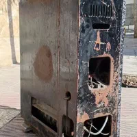 بخاری گازی کیان آذر سالم و کارکرده|بخاری، هیتر، شومینه|هشتگرد, سیف آباد|دیوار