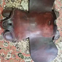 ۶ عدد زین انگلیسی قدیمی و فابربک