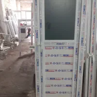 درب پنجره.درب سرویسpvc فقط۸۵۰۰