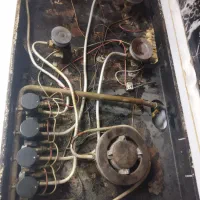 تعمیر گاز و هود. برد لوازم خانگی