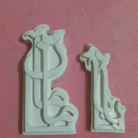 قالب سیلیکونی|صنایع دستی و سایر لوازم تزئینی|گرگان, |دیوار