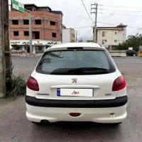 ۲۰۶مدل۹۶تیپ۵|خودرو سواری و وانت|چمستان, |دیوار