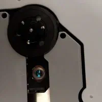 پلی یک لنز آبی