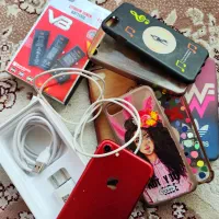 گوشی iPhone 7 قرمز حافظه 128 گیگ سالم|موبایل|گناباد, |دیوار