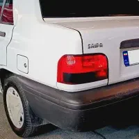 پراید عروسک مدل 95 بی رنگ