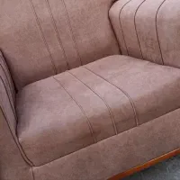 مبل  هفت نفره مدل اسکارلت در حد نو بخاطر مهاجرت|مبلمان خانگی و میز عسلی|ماهدشت, |دیوار