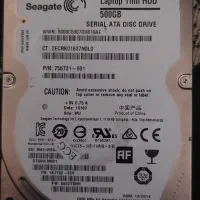 هارد ۵۰۰ گیگابایتی لپ تاپی HDD