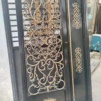 درب  کوچه باغی حیاط ویلا پنجره آهنی المهدی کد 0605|مصالح و تجهیزات ساختمان|تبریز, |دیوار