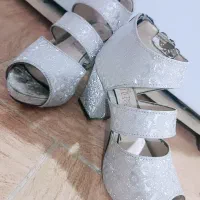 صندل مجلسی دخترانه|کفش و لباس بچه|شیراز, سلطان آباد|دیوار