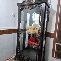 بوفه چوب راش