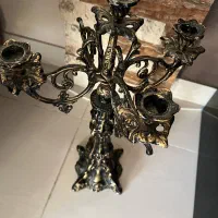 آینه شمعدان شیک و دکوری|صنایع دستی و سایر لوازم تزئینی|ارومیه, |دیوار