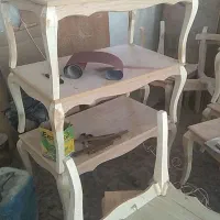 جلومبلی عسلی|مبلمان خانگی و میز عسلی|سبزوار, مدرس|دیوار