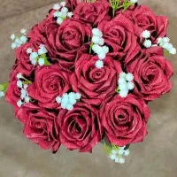 گل روبانی|گل مصنوعی|شیراز, کوشک میدان|دیوار