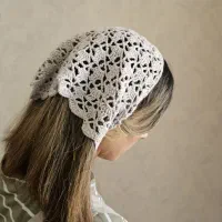 اسکارف قلاببافی