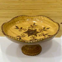 جا میوه بامبو|ظروف سرو و پذیرایی|بانه, |دیوار