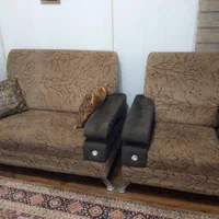 مبل چهار نفره|مبلمان خانگی و میز عسلی|رشت, جهاد|دیوار