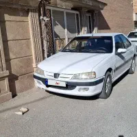 ماشین پژوپارس ساده