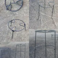 (تولیدسه پایه پیکنیکی و منقل استندزغالی )|اجاق گاز و لوازم برقی پخت‌وپز|گرگان, |دیوار