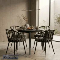 ست میزو صندلی مدل Eleanor Code 407