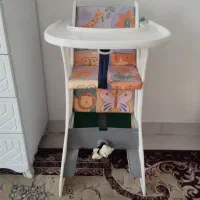 صندلی غذا کودک|تخت و صندلی بچه|ساوه, |دیوار