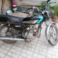 موتور سیکلت 125 مدل 89