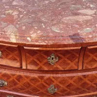 کنسول گنجه ویترین پاتختی کمد آنتیک